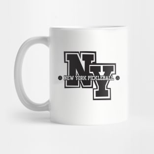 NYC Varsity Pickleball Logo Wear Mug